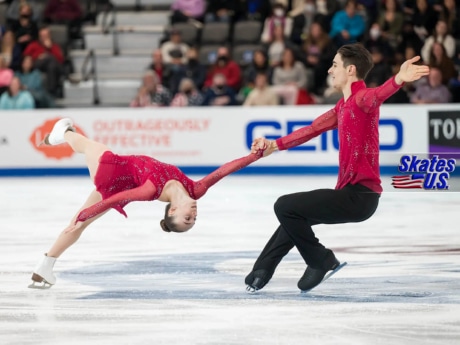 Ice Gallery Skates U.S.